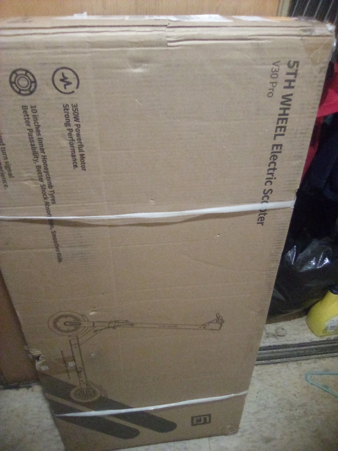 5TH WHEEL V40Pro Electric Scooter with Infinite Color Adjustment - photo 2