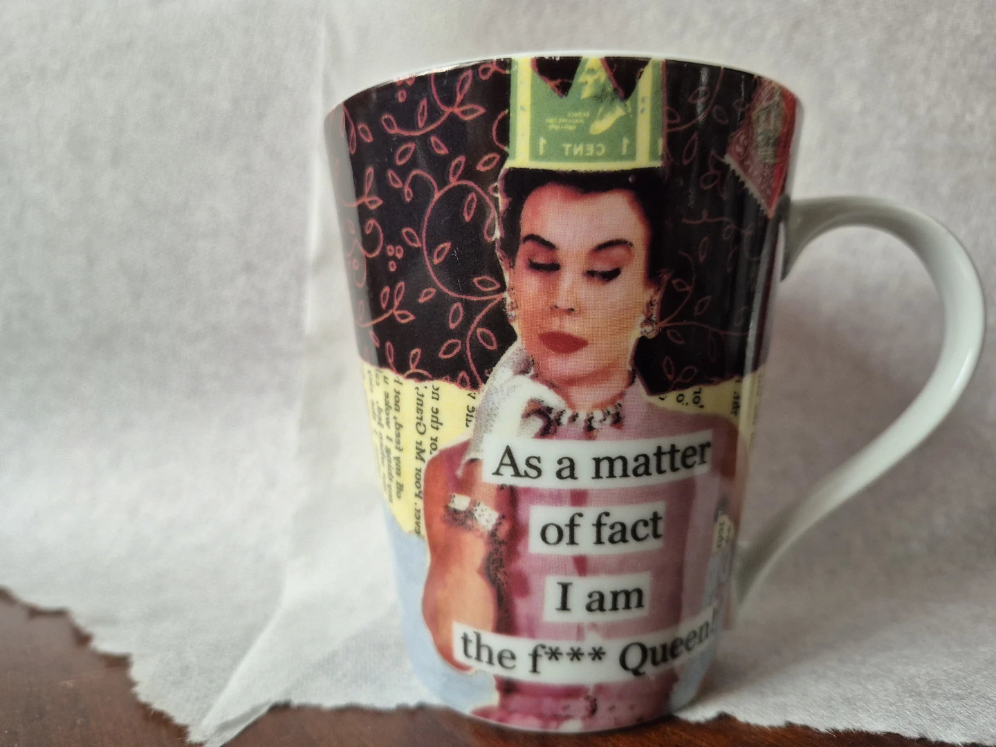 Mina Lee ppd Porcelain Mug