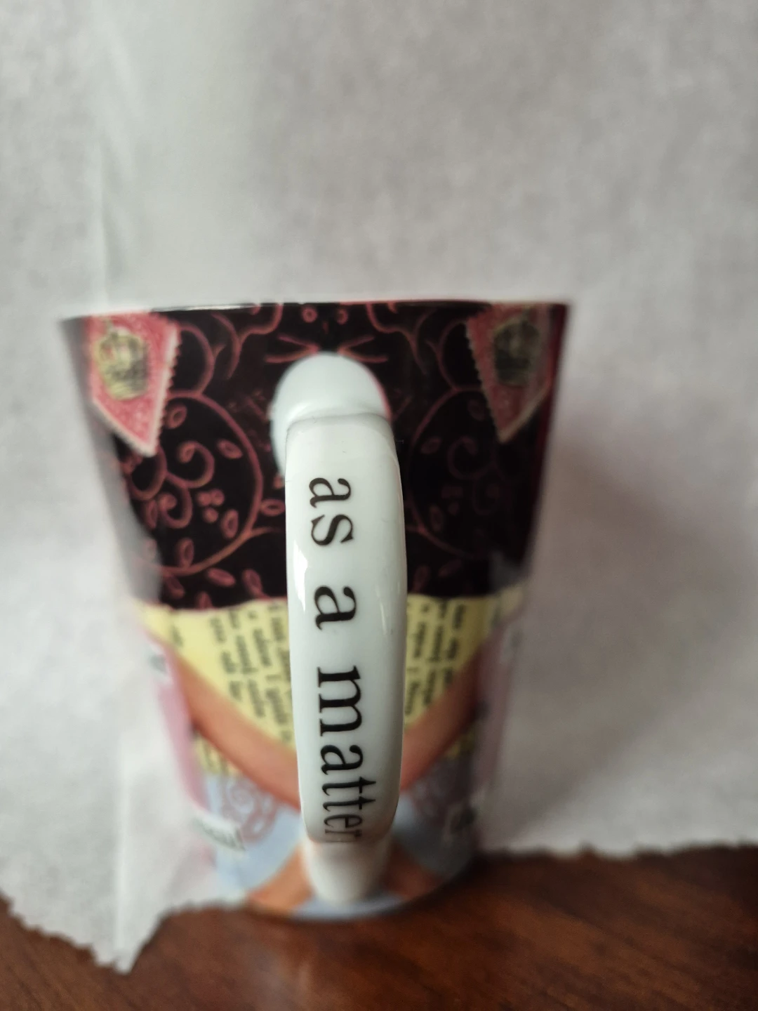 Mina Lee ppd Porcelain Mug - photo 2