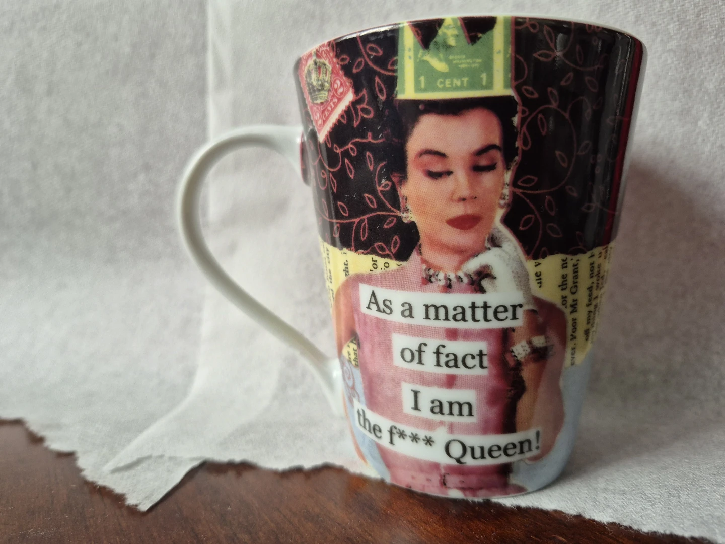Mina Lee ppd Porcelain Mug - photo 3