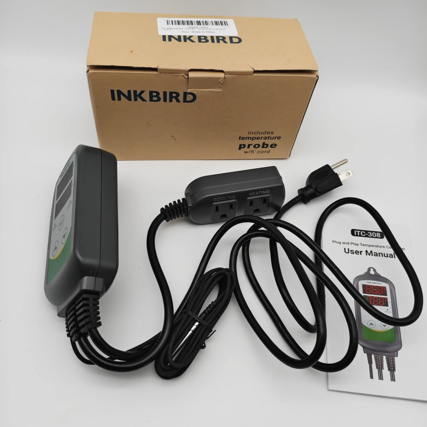 INKBIRD ITC-308 Plug and Play Thermostat