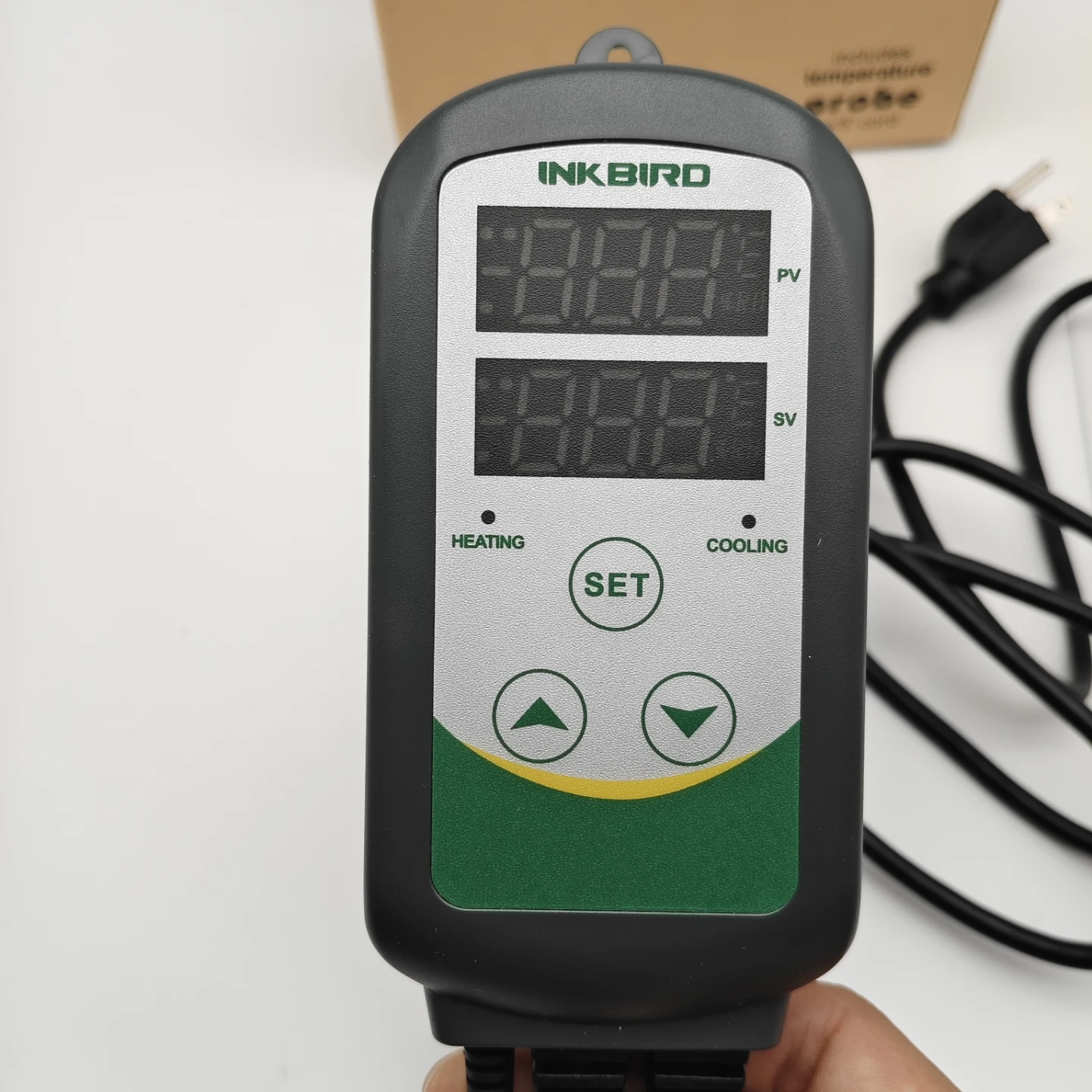 INKBIRD ITC-308 Plug and Play Thermostat - photo 3