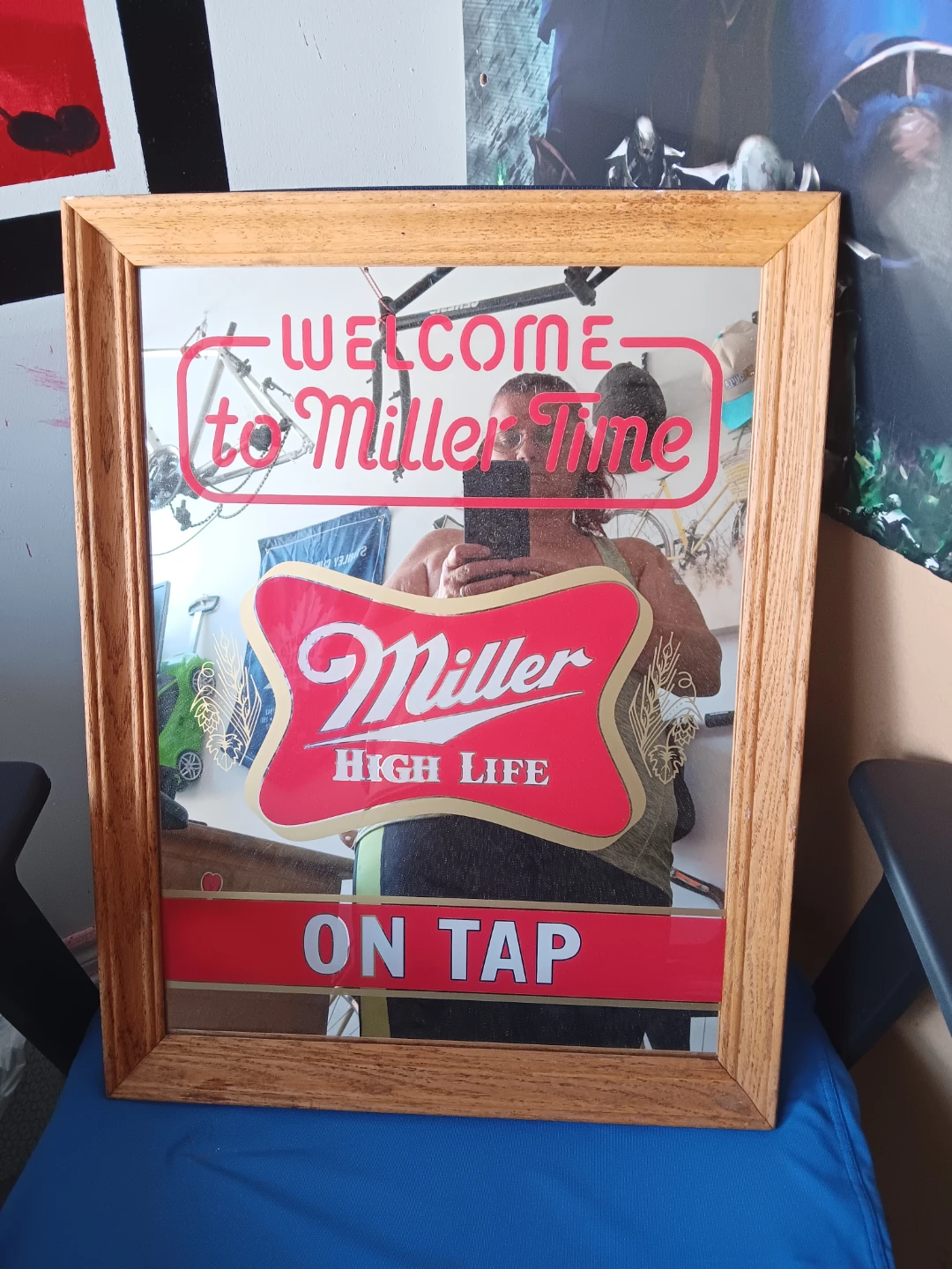 Miller High Life "On Tap" Mirror