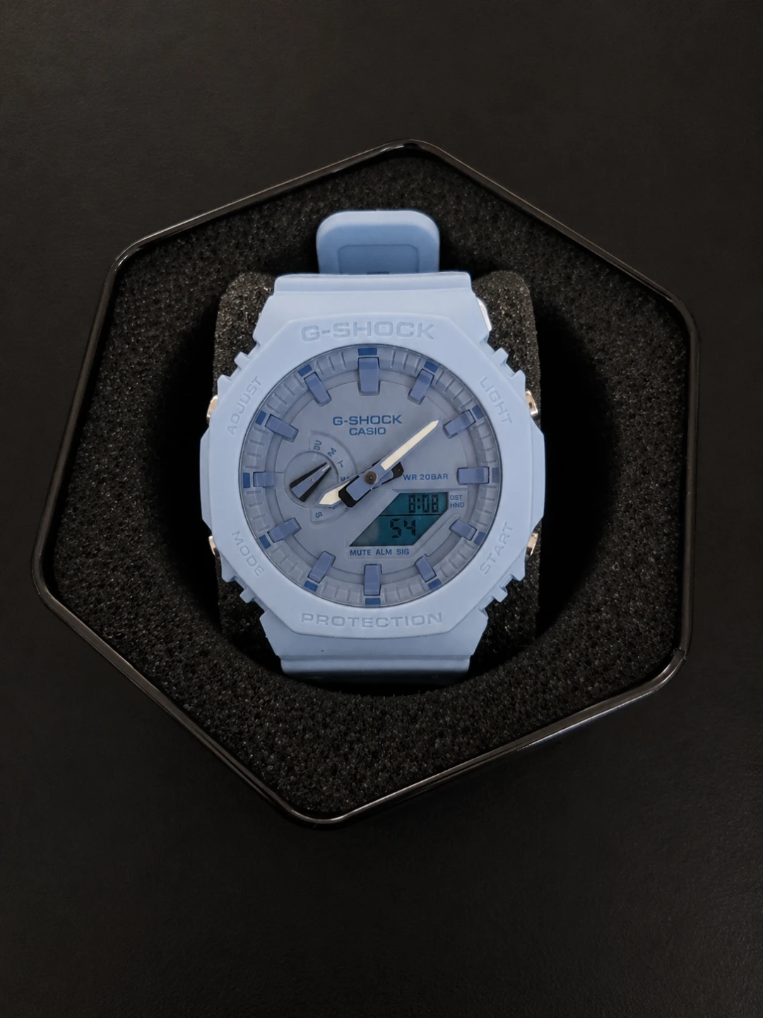 Casio G-Shock Watch - Light Blue