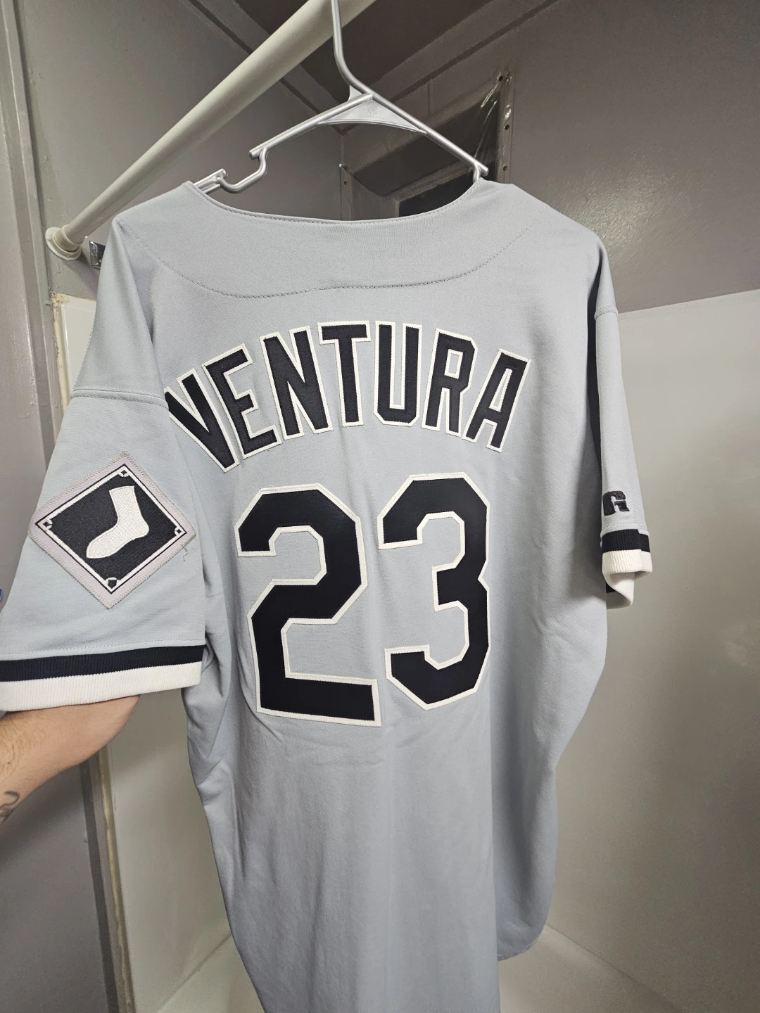 Russell Athletic Chicago Cubs "Ventura 23" Baseball Jersey - photo 4