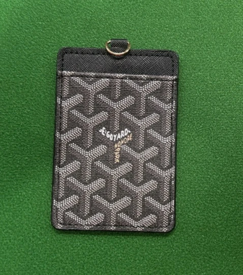 Goyard Card Holder with Lanyard - photo 3