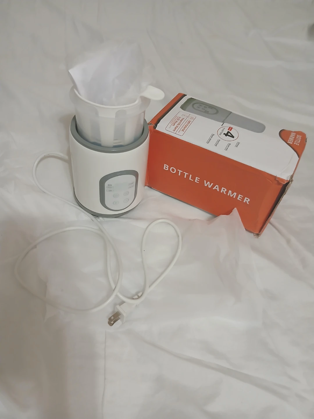 Bottle Warmer - Keep Milk Warm