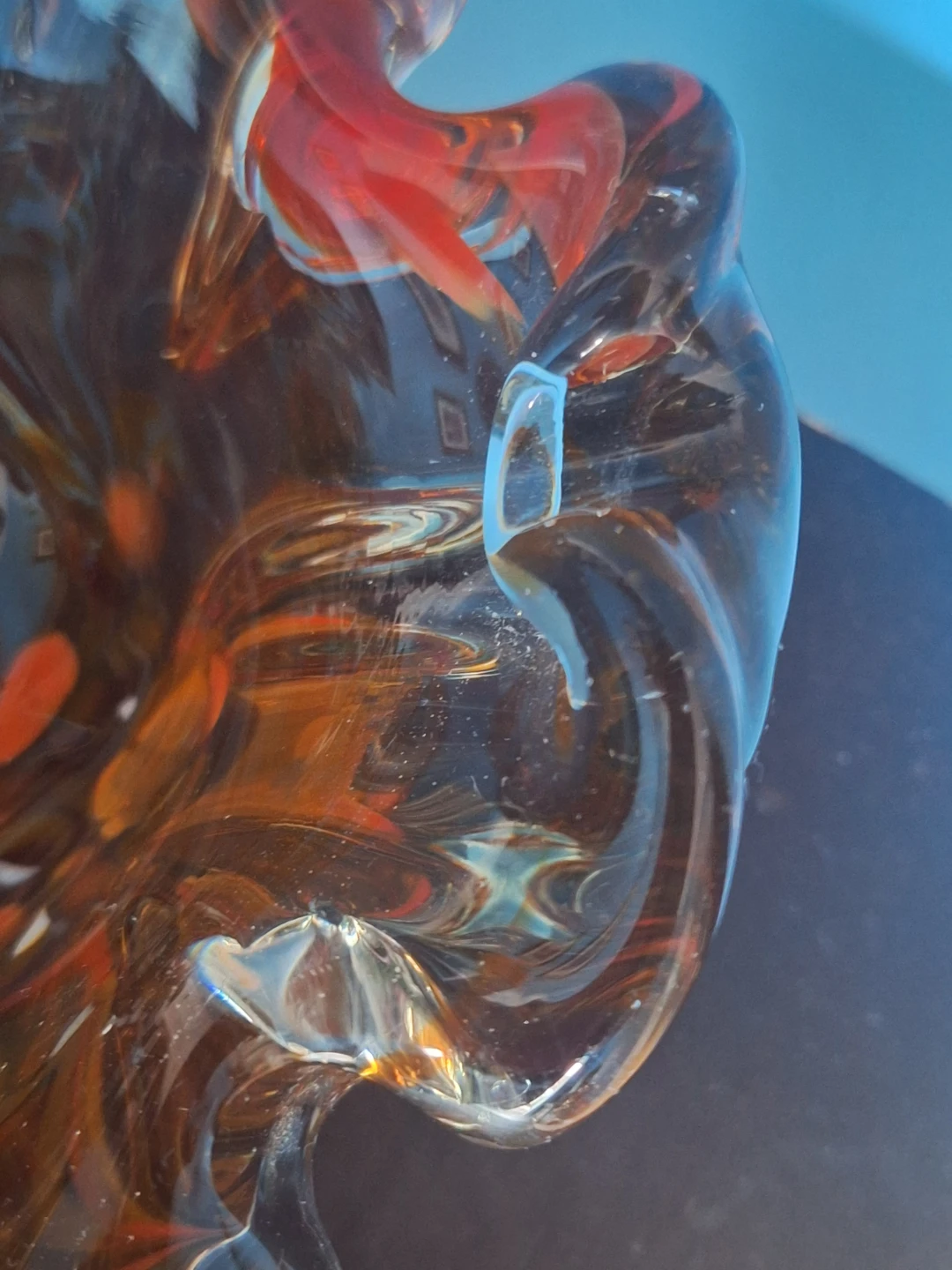 Vintage Murano Style Ashtray - photo 4