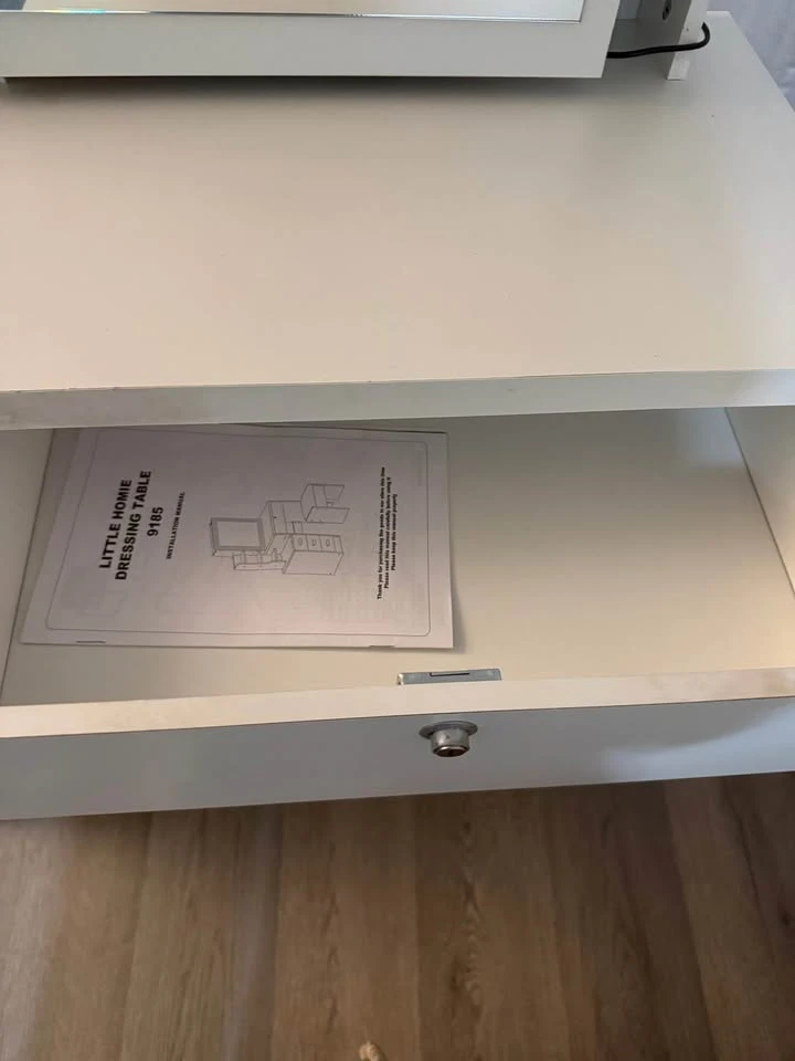 White dresser - photo 5
