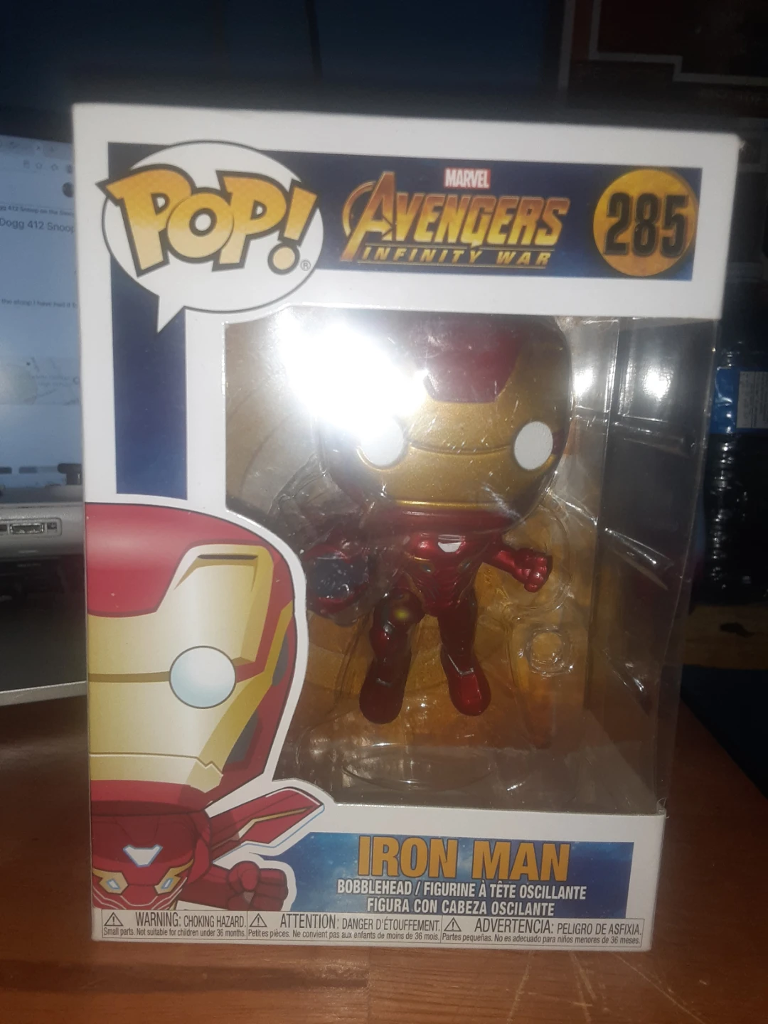 Funko Pop! Marvel Avengers Infinity War Iron Man #285