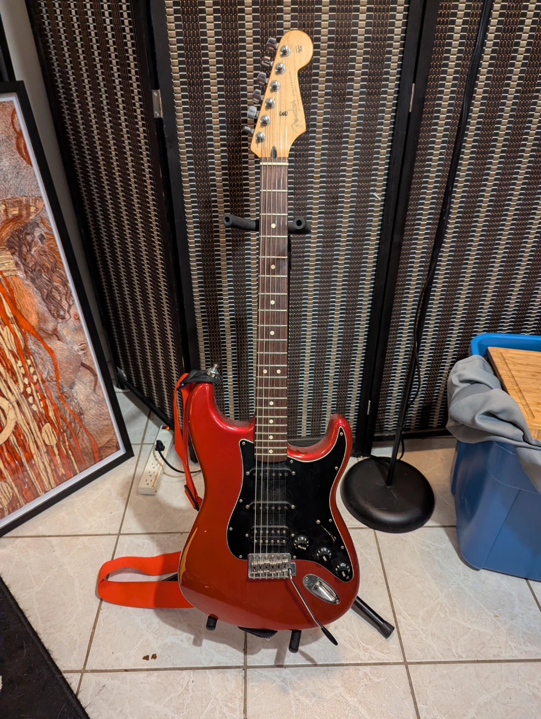 Fender Player Stratocaster Road Worn Series