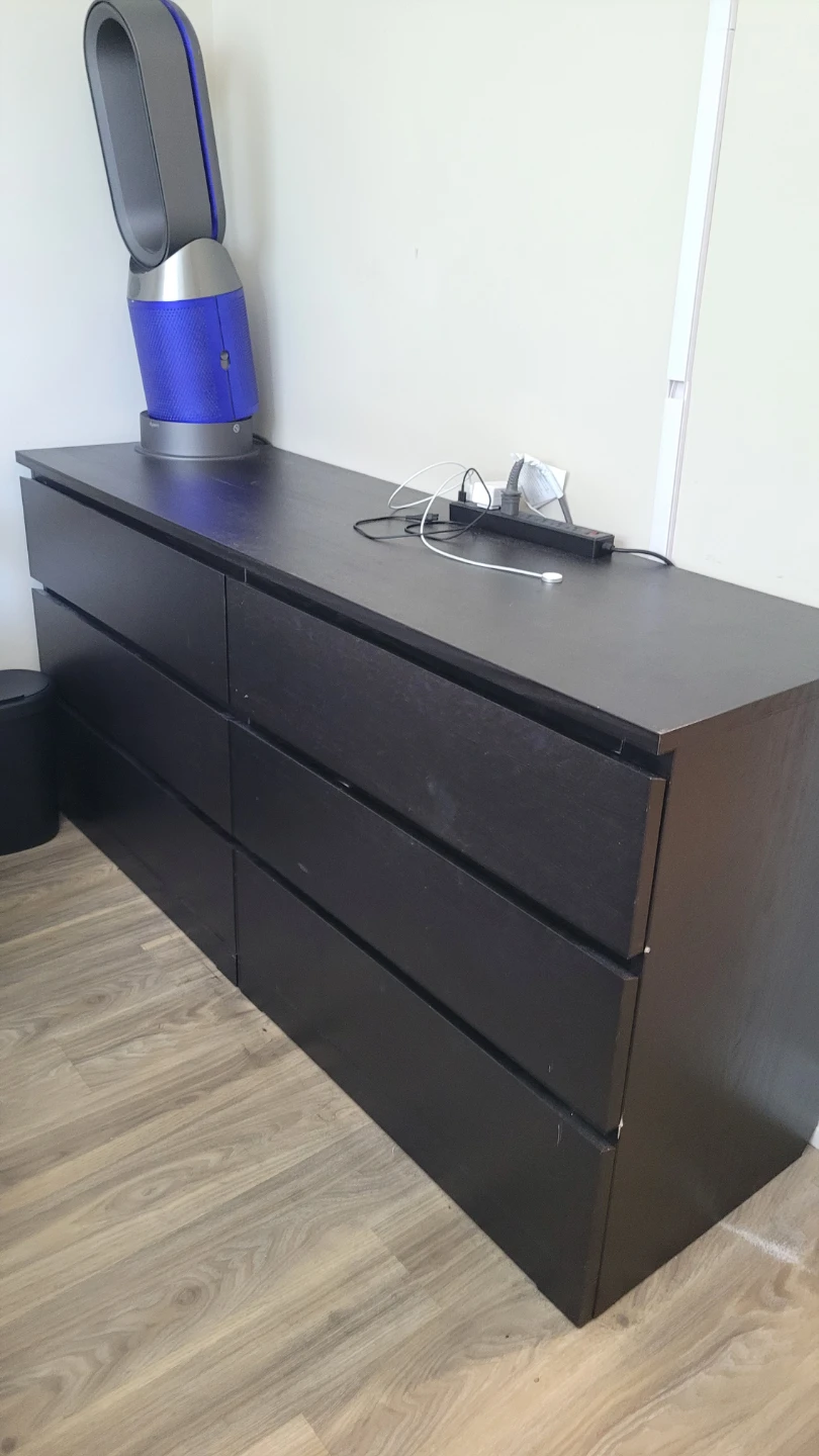 IKEA MALM 6-Drawer Dresser - photo 2