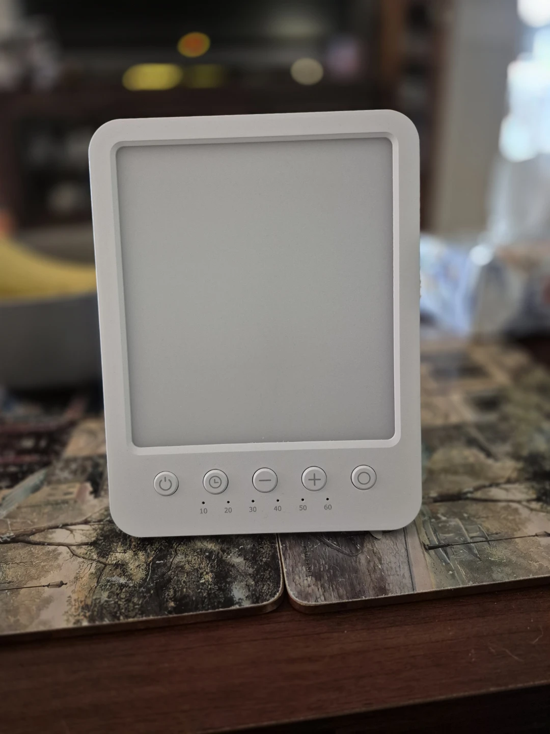 White Sun Lamp - photo 3