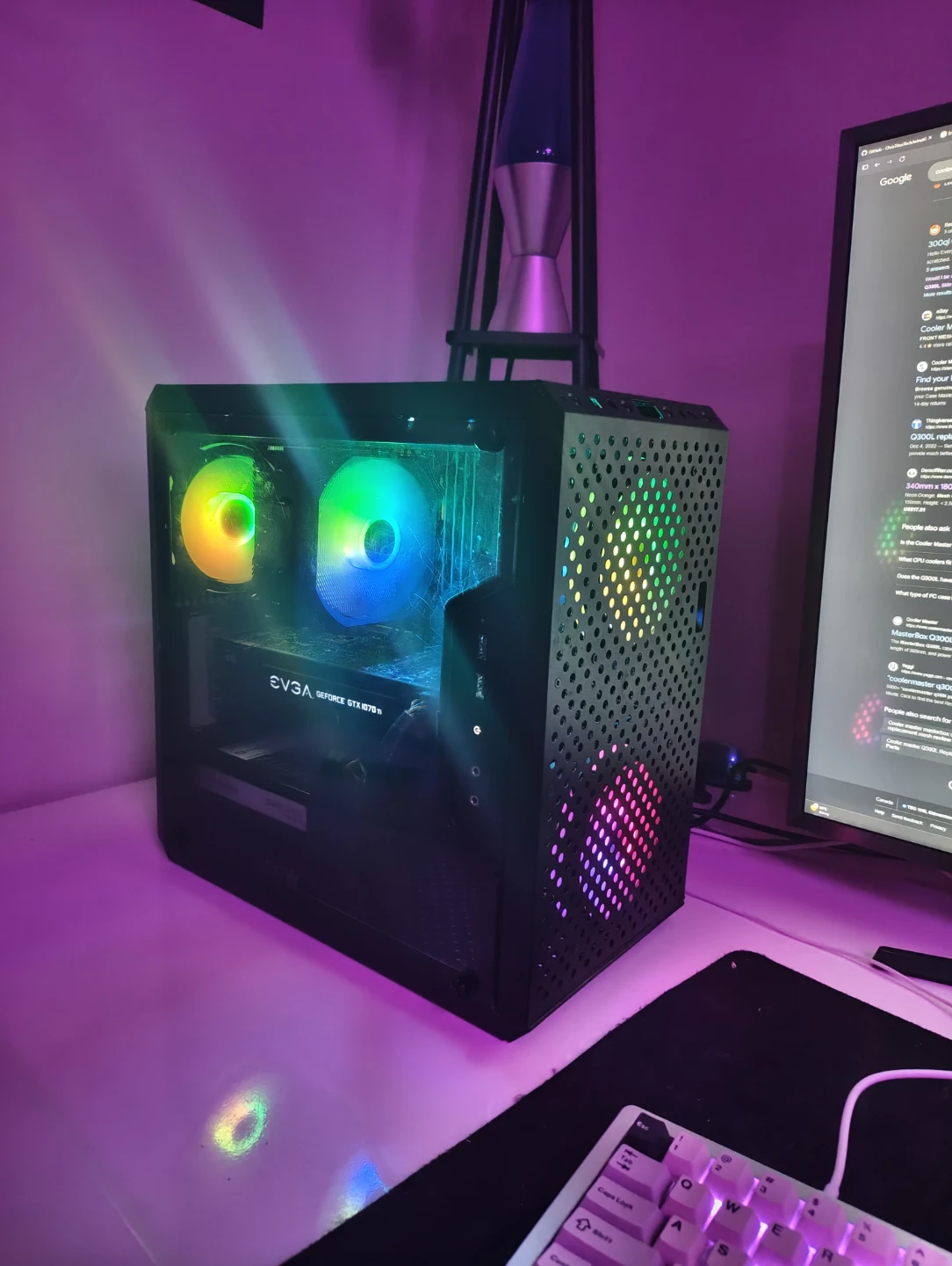Gaming PC - Ryzen 5 5600G, GTX 1070 Ti, 16 GB RAM