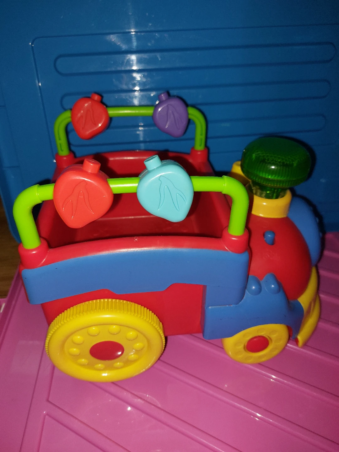 Fisher-Price Little People Push Train Toy - photo 2