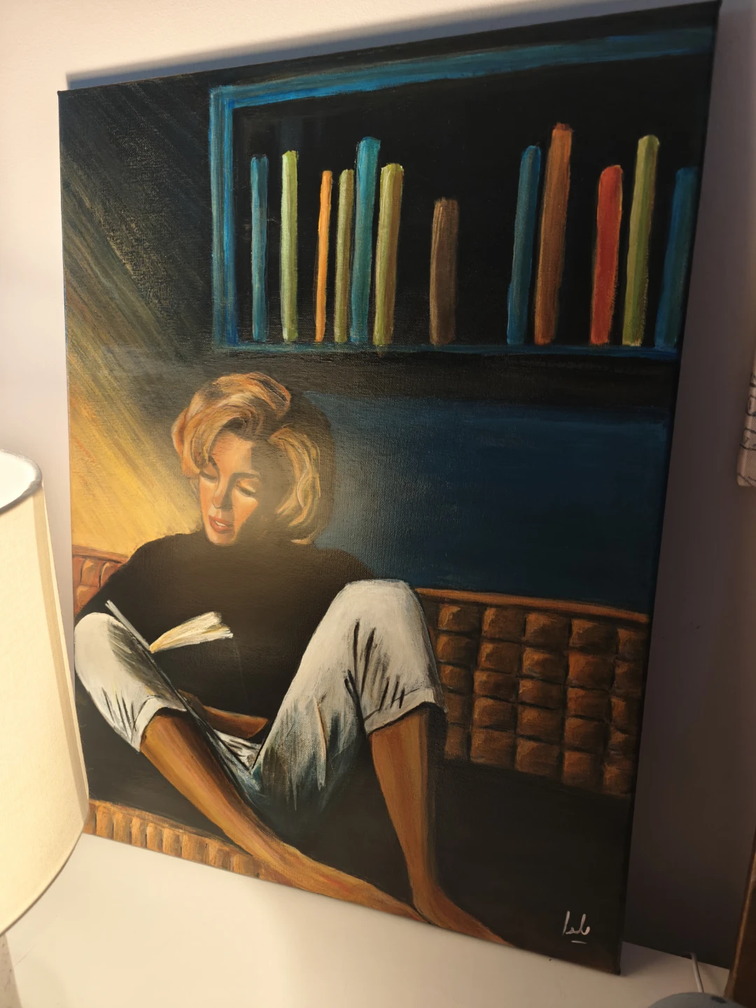 Original Acrylic Paintings - photo 4