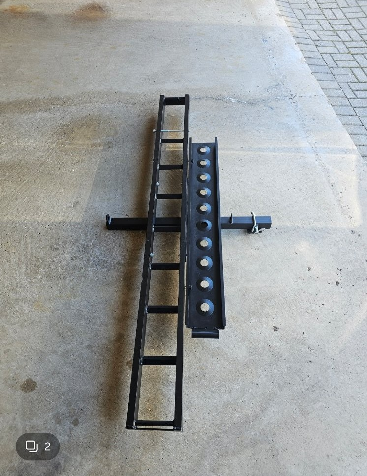 Motorcycle Hitch Carrier Rack with Ramp - photo 3