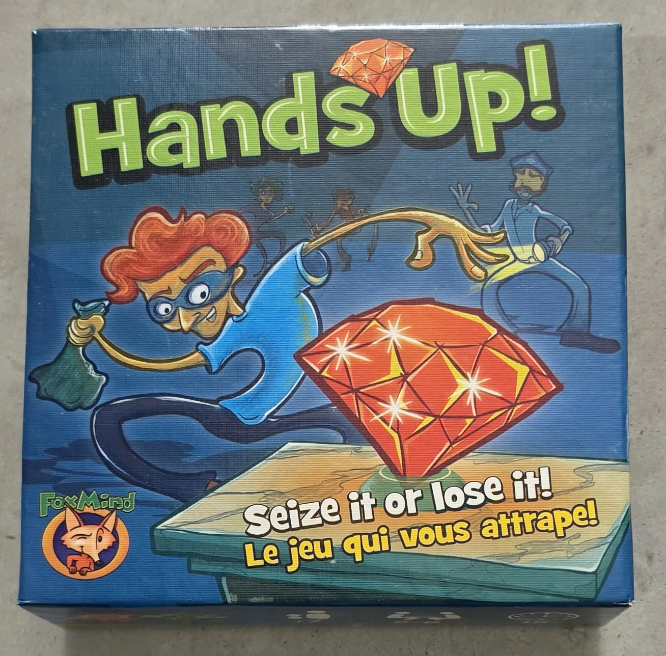 Hands Up! Board Game by FoxMind