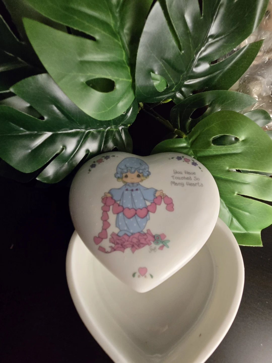 Precious Moments Heart Trinket Box by Enesco - photo 2