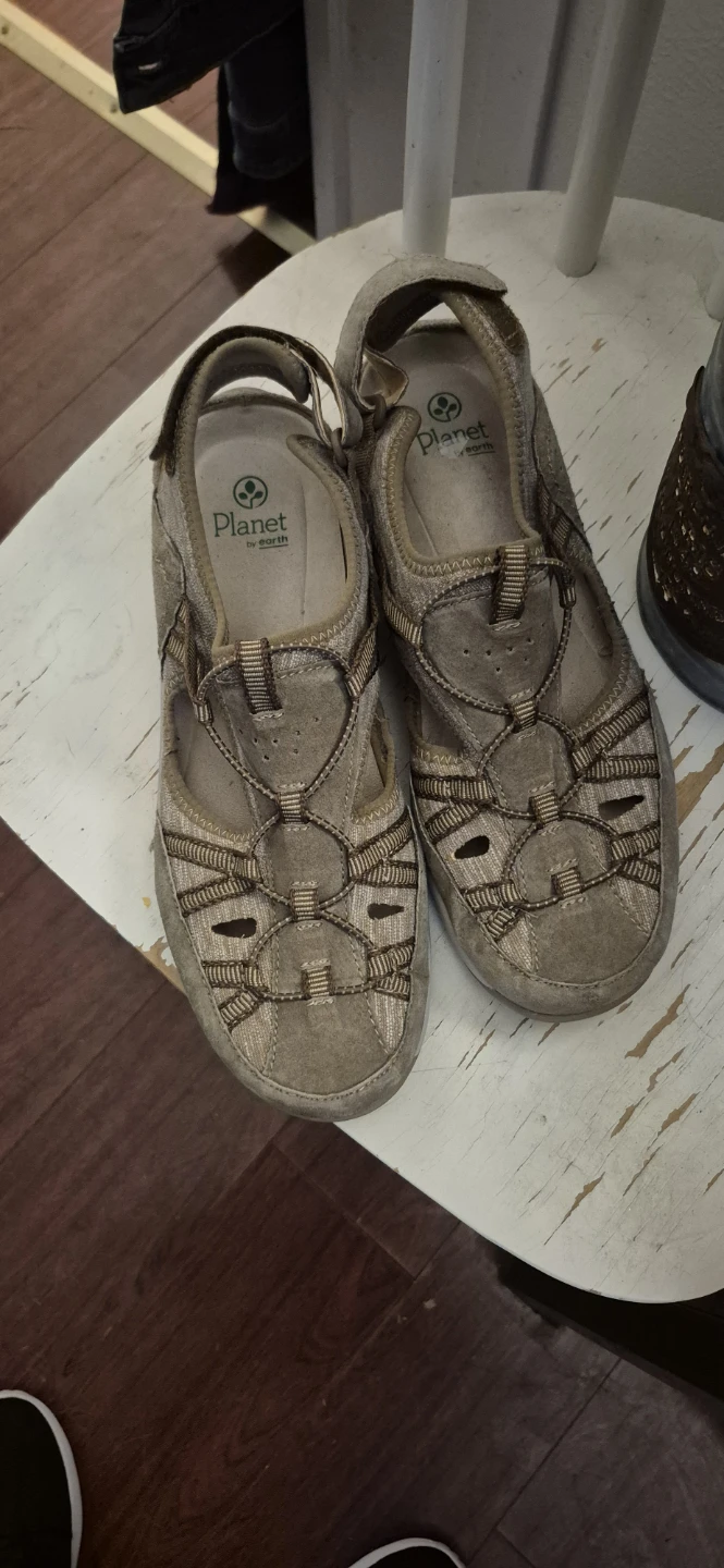 Planet by Earth Sandals