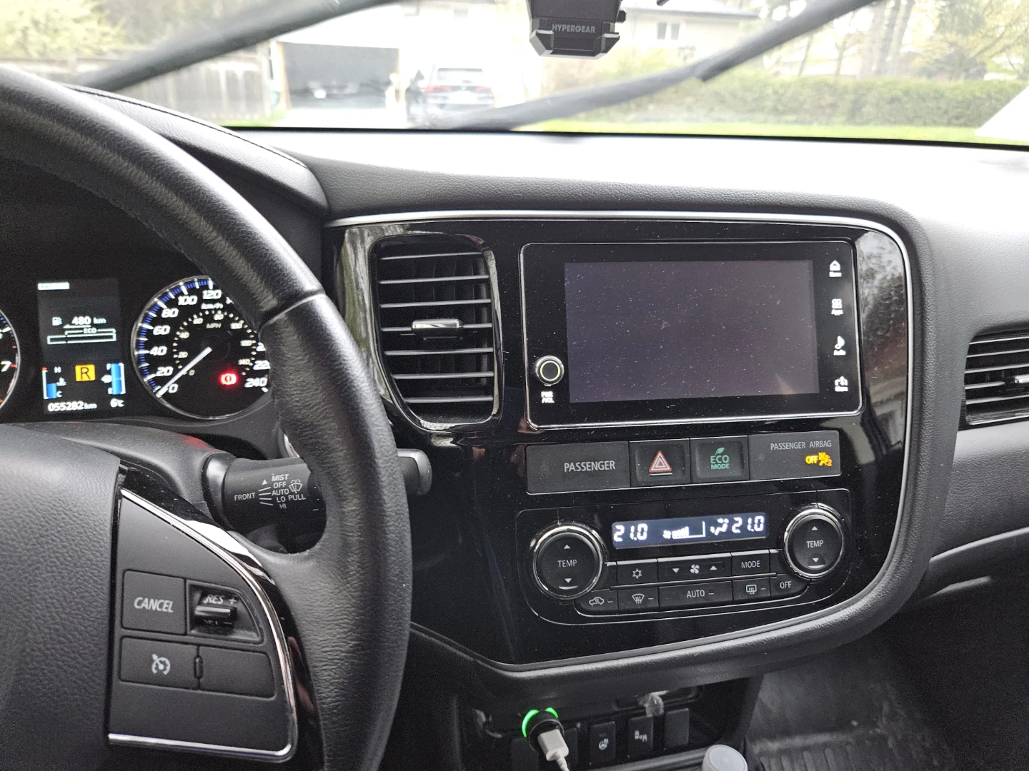 2017Mitsubishi Outlander Kenwood radio MXLO15KLG4