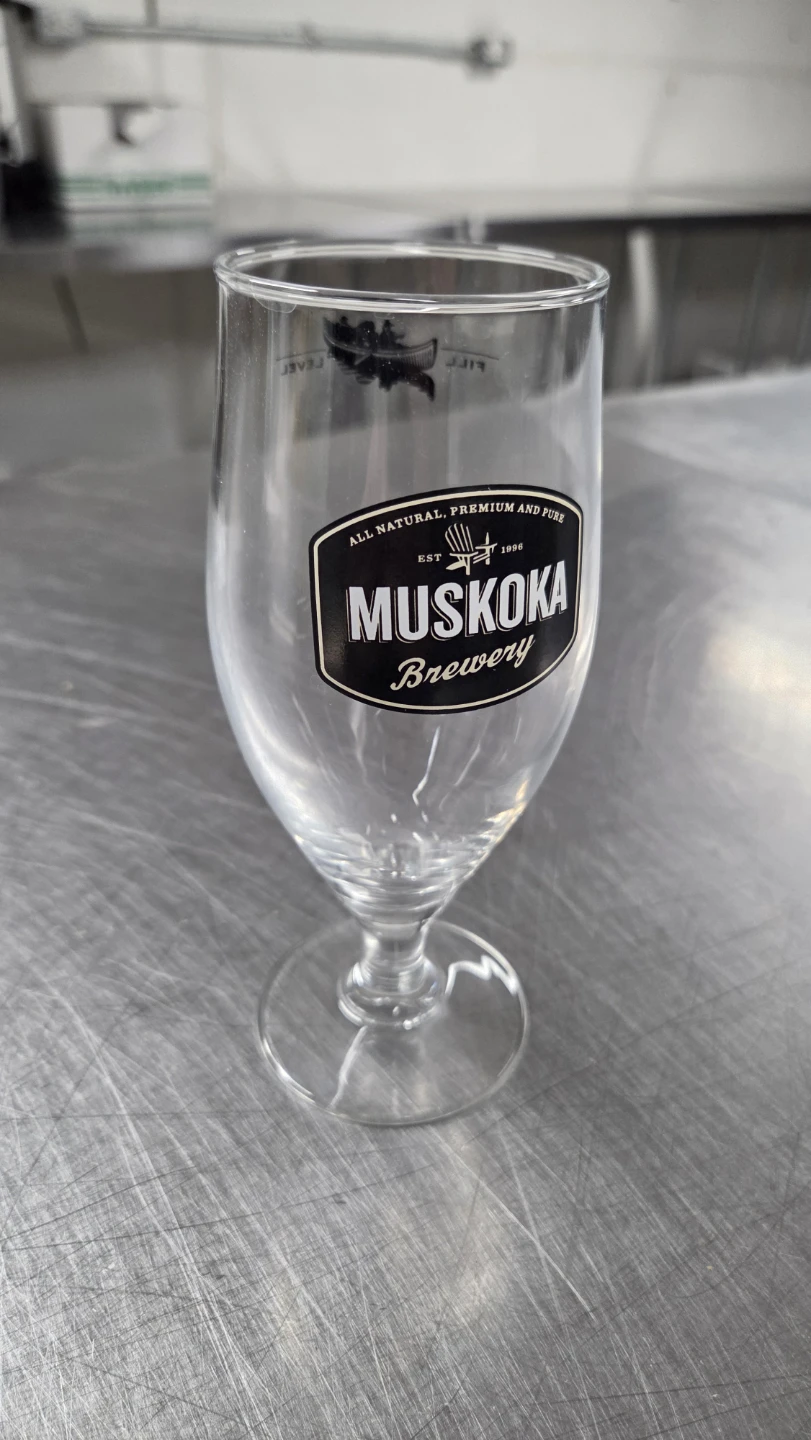 Muskoka Brewery Beer Glasses ( Set of 6)