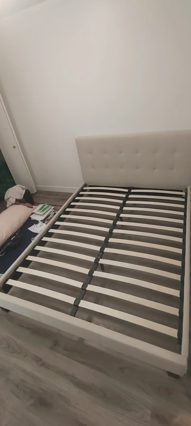 Upholstered Bed Frame - photo 3