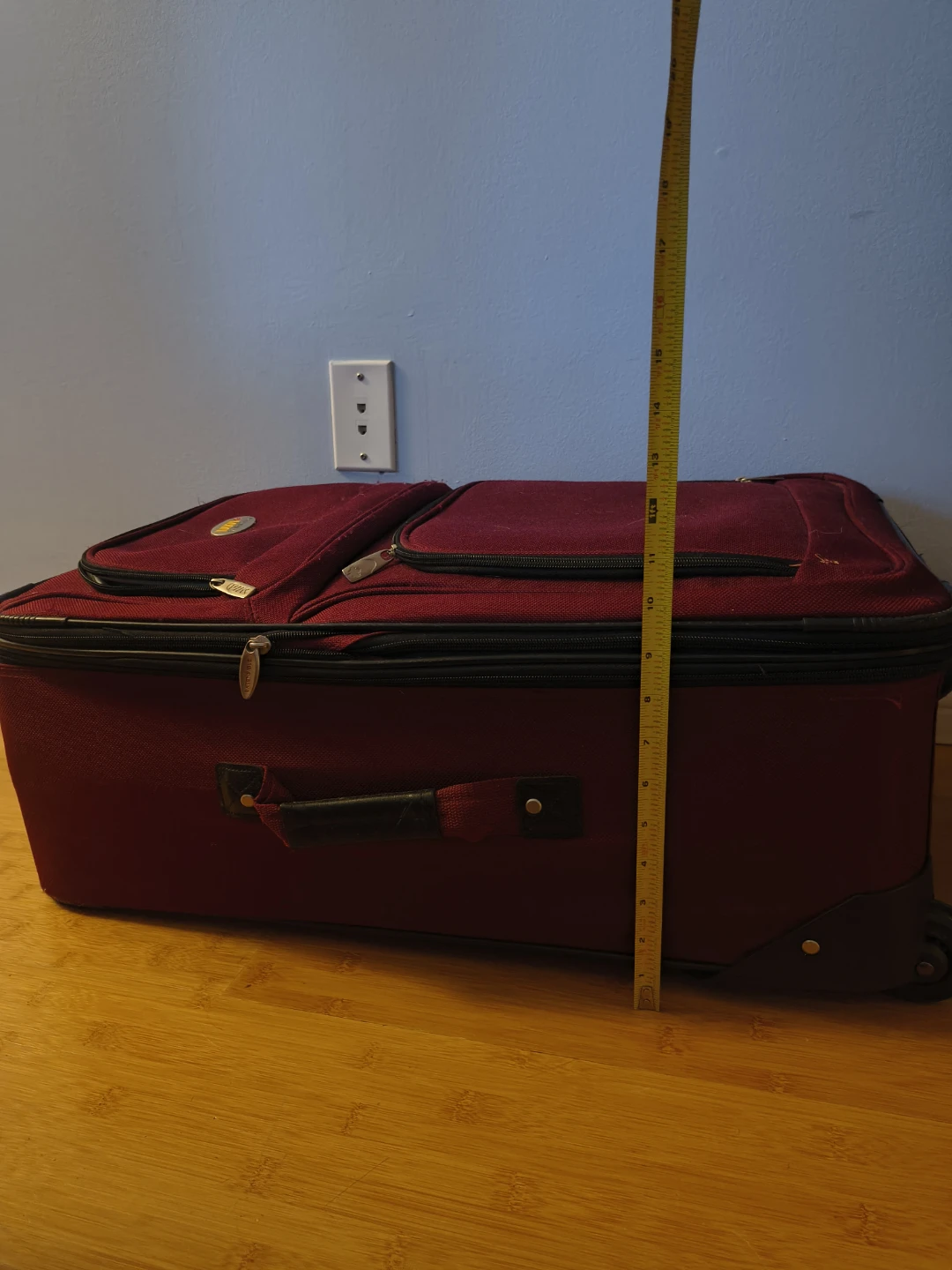 VIA Rail Canada Luggage Suitcase - photo 5
