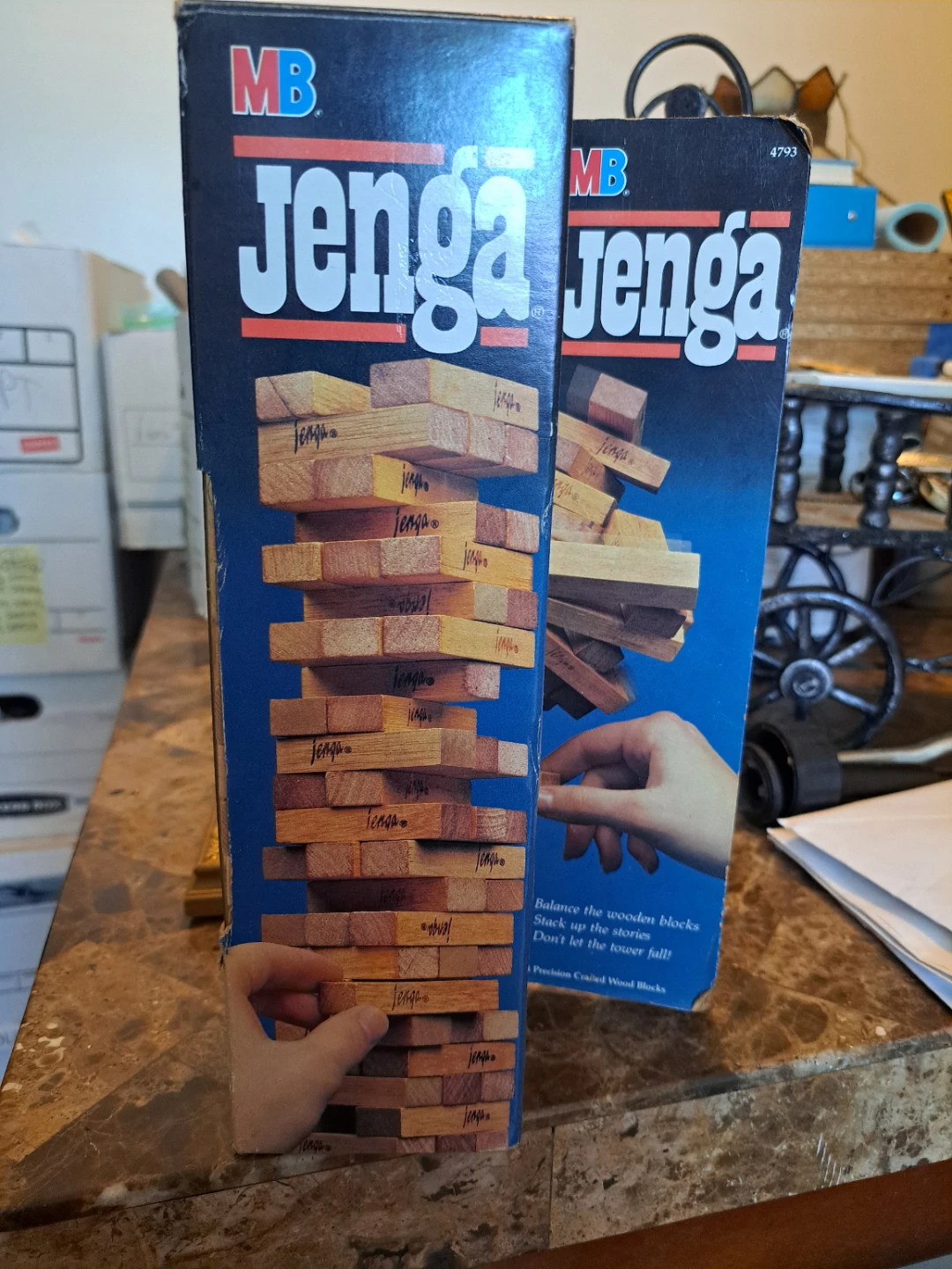 Milton Bradley Jenga
