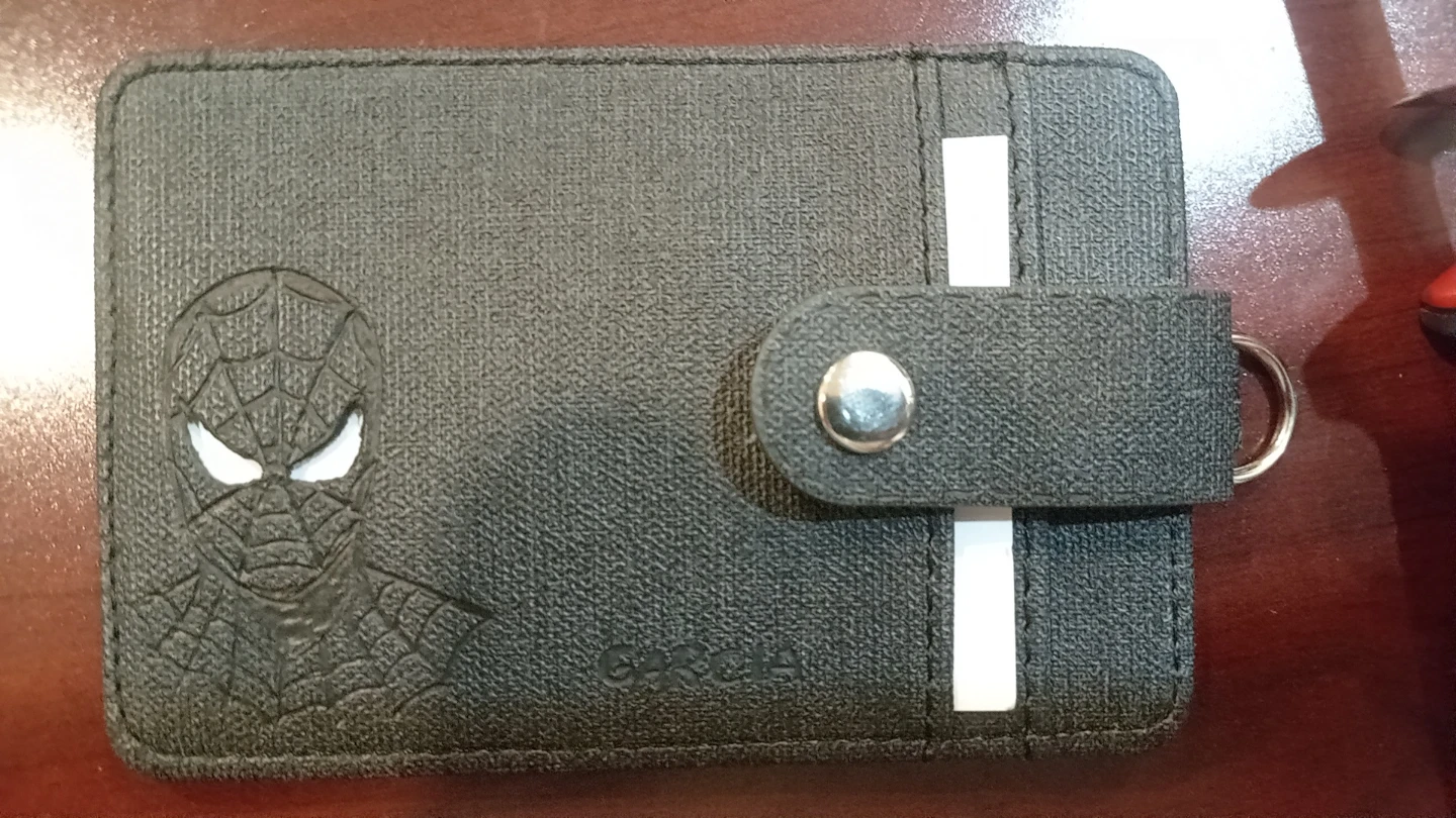 Personalized card holder - spiderman - photo 3
