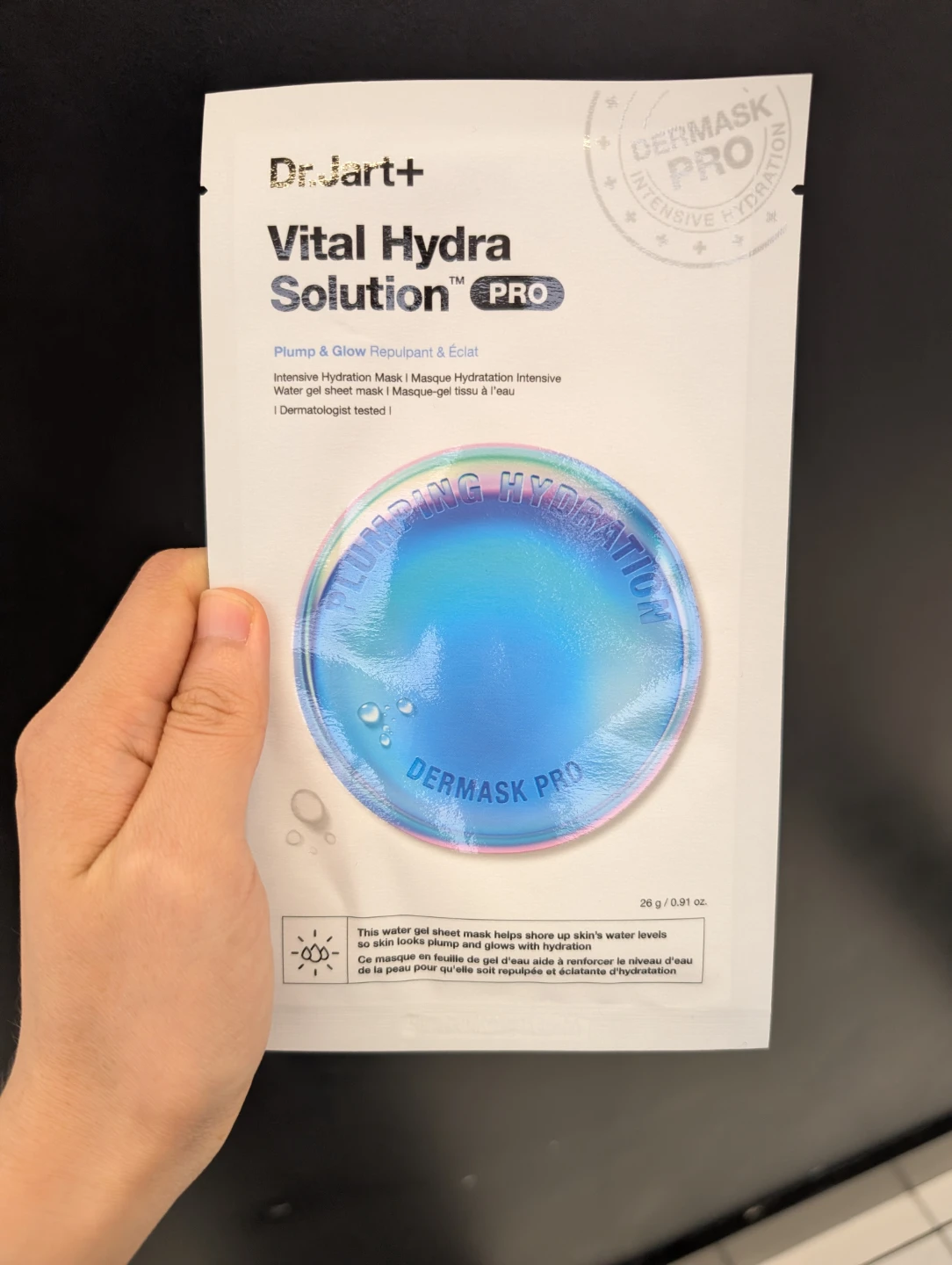 Dr. Jart+ Vital Hydra Solution PRO Intensive Hydration Mask
