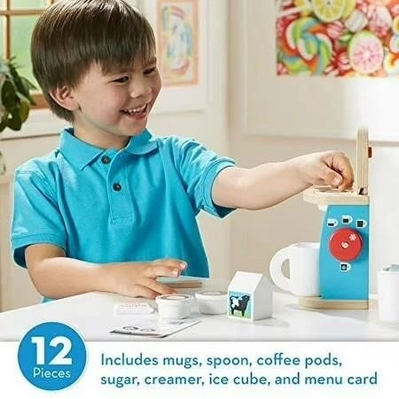 Melissa & Doug 11-Piece Coffee Set (FFP) - photo 2