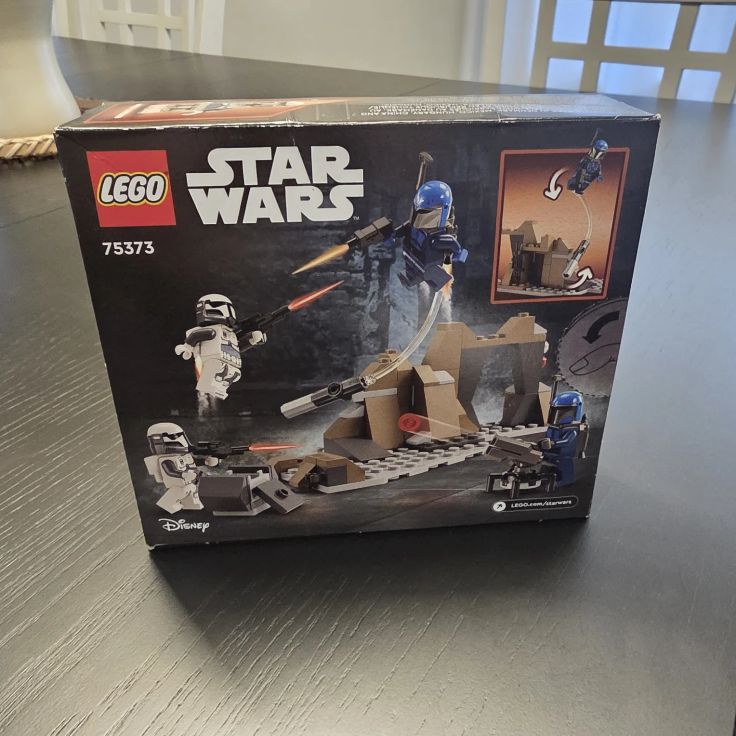 LEGO Star Wars 75373 Ambush on Mandalore Battle Pack - photo 2