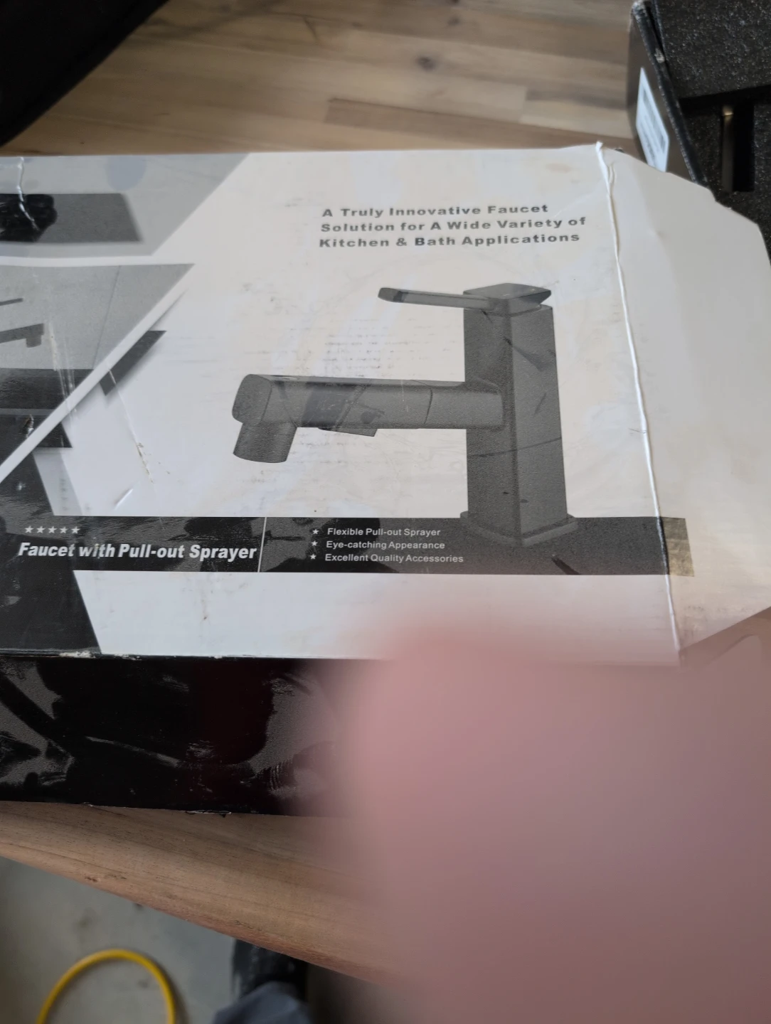 Bathroom Faucet with Pull-out Sprayer - photo 2