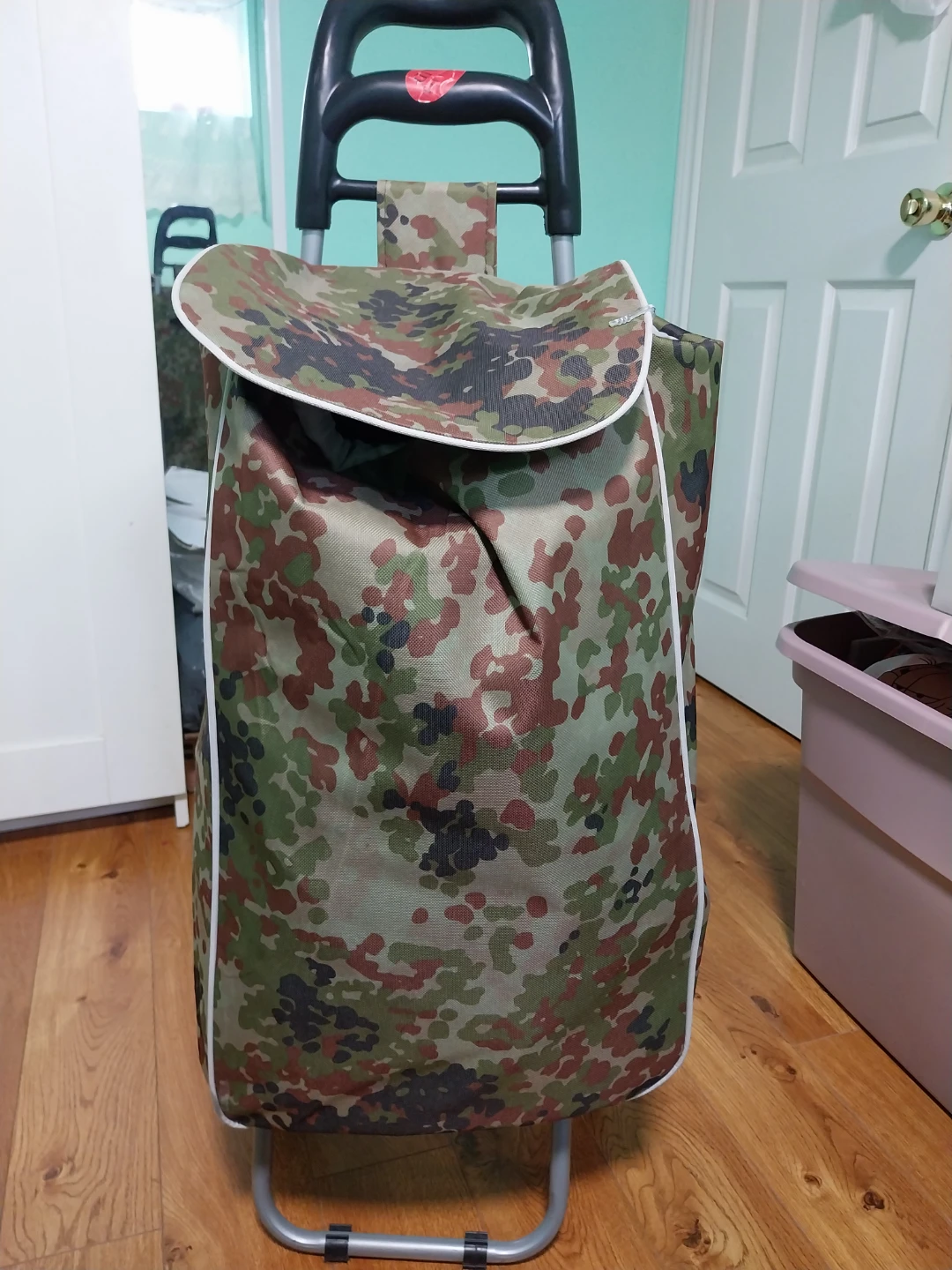 Camouflage Shopping Trolley