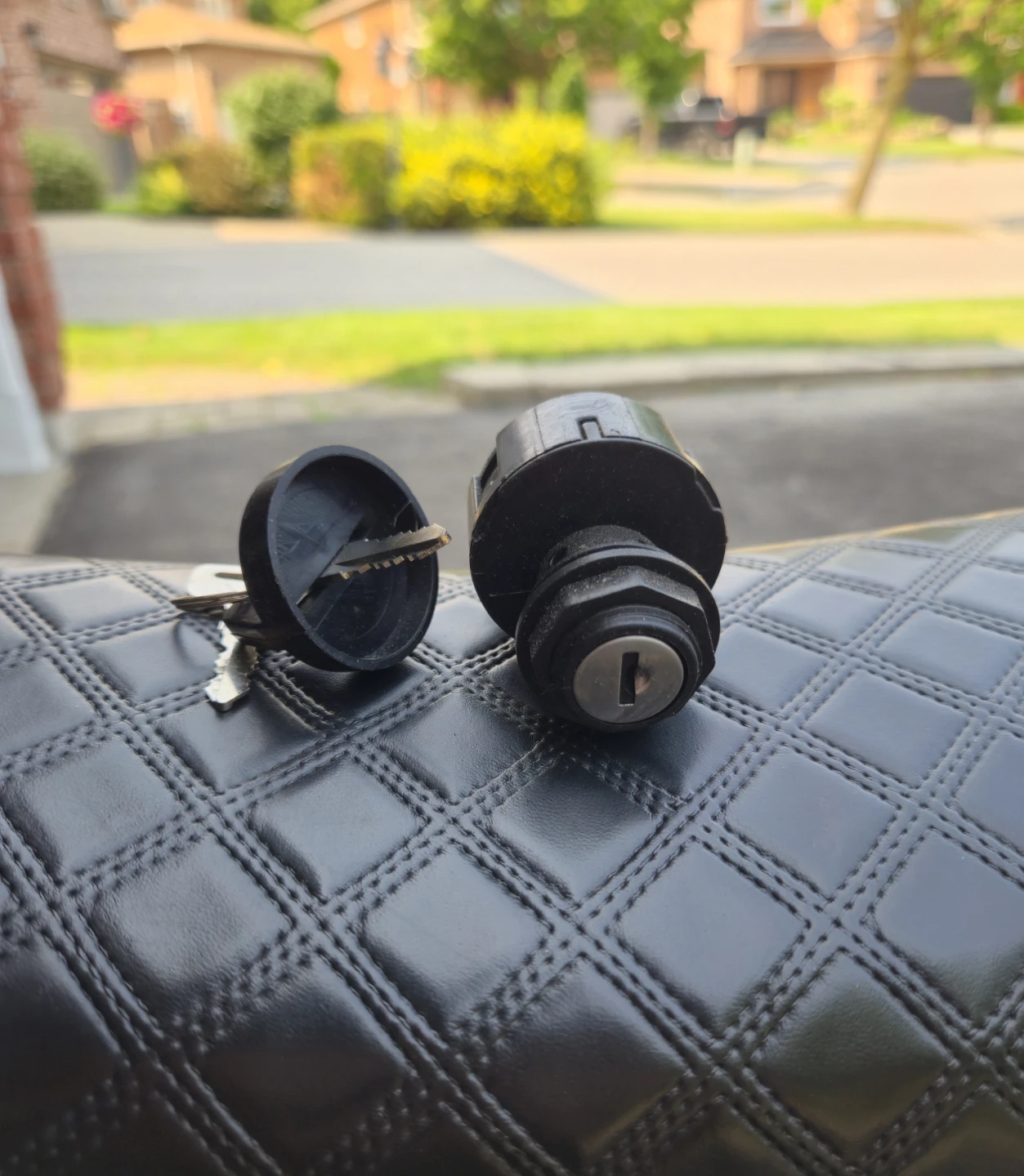 Polaris Ignition Key Switch