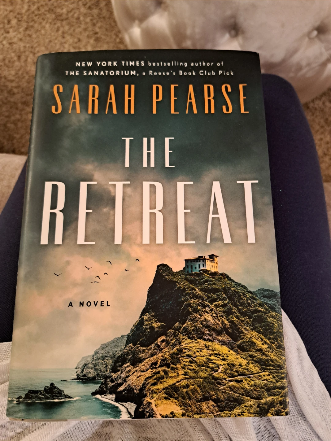The Retreat by Sarah Pearse Novel