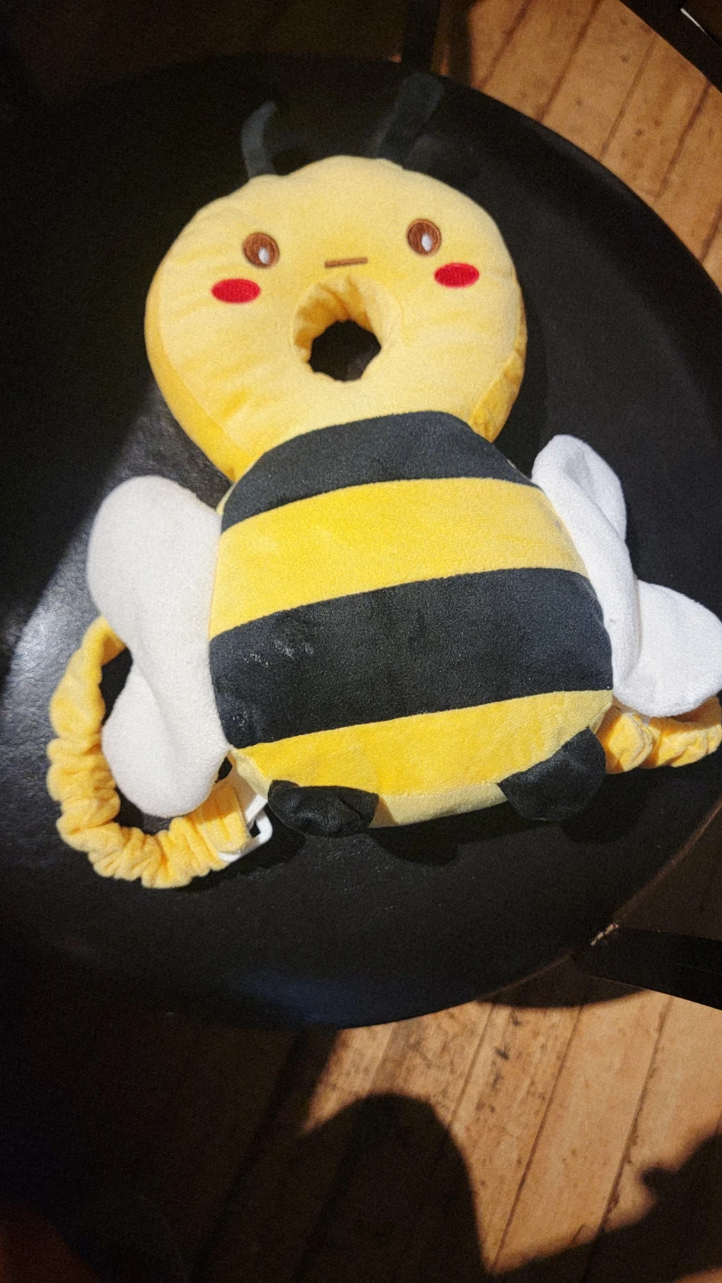 Baby Bee Head Protection Pillow