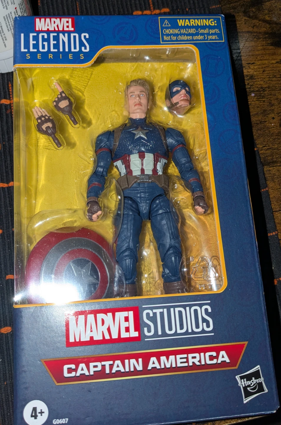 Captain America Endgame Marvel Legends Figure