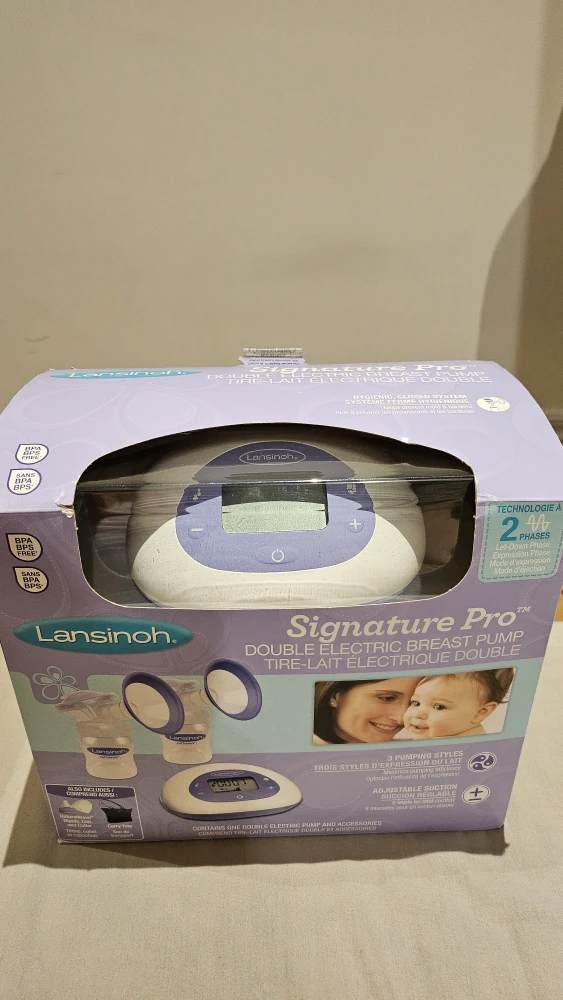 Lansinoh Signature Pro Double Electric Breast Pump - photo 3