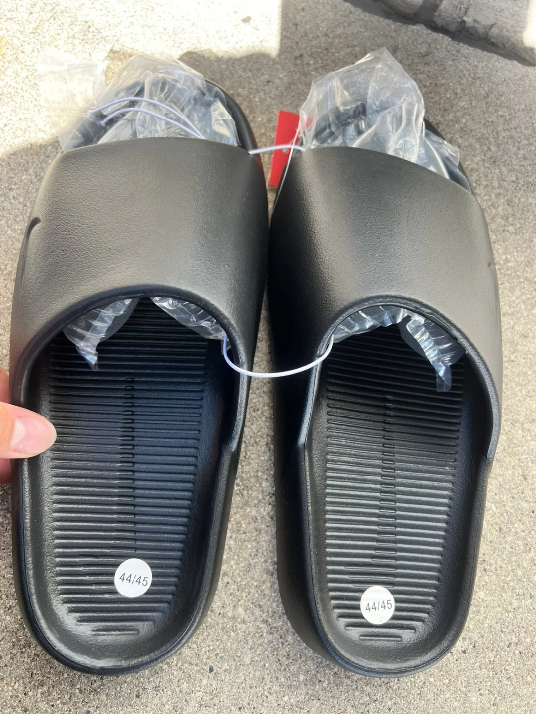 Brand new nike calm slides - photo 5