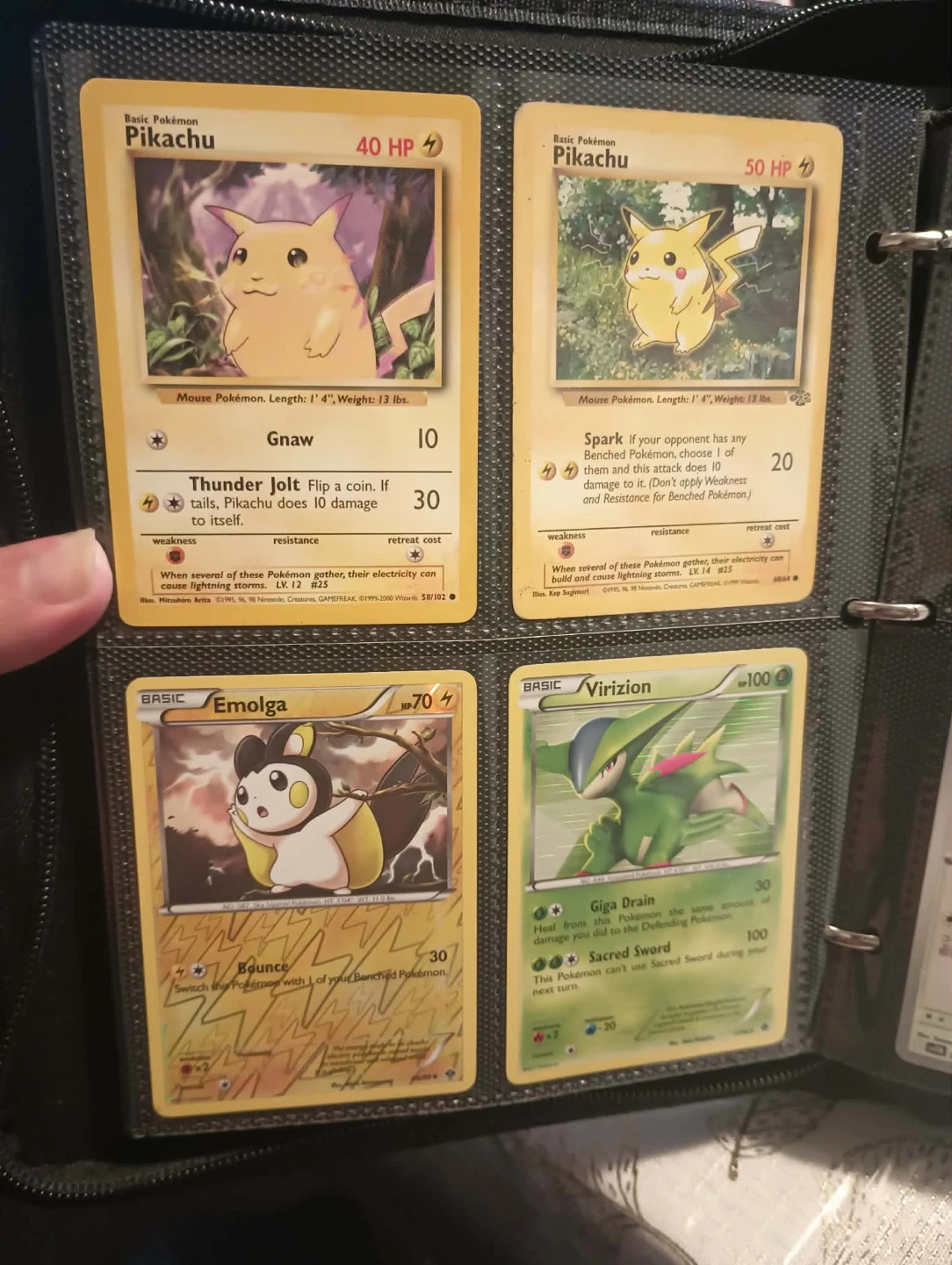 Pokemon Cards Pikachu binder part 3 - photo 3
