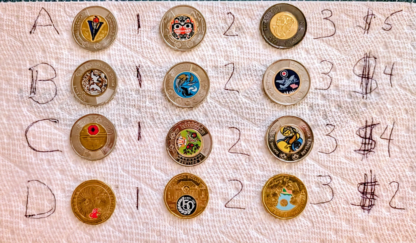 Canadian Commeratives - Complete Your Set