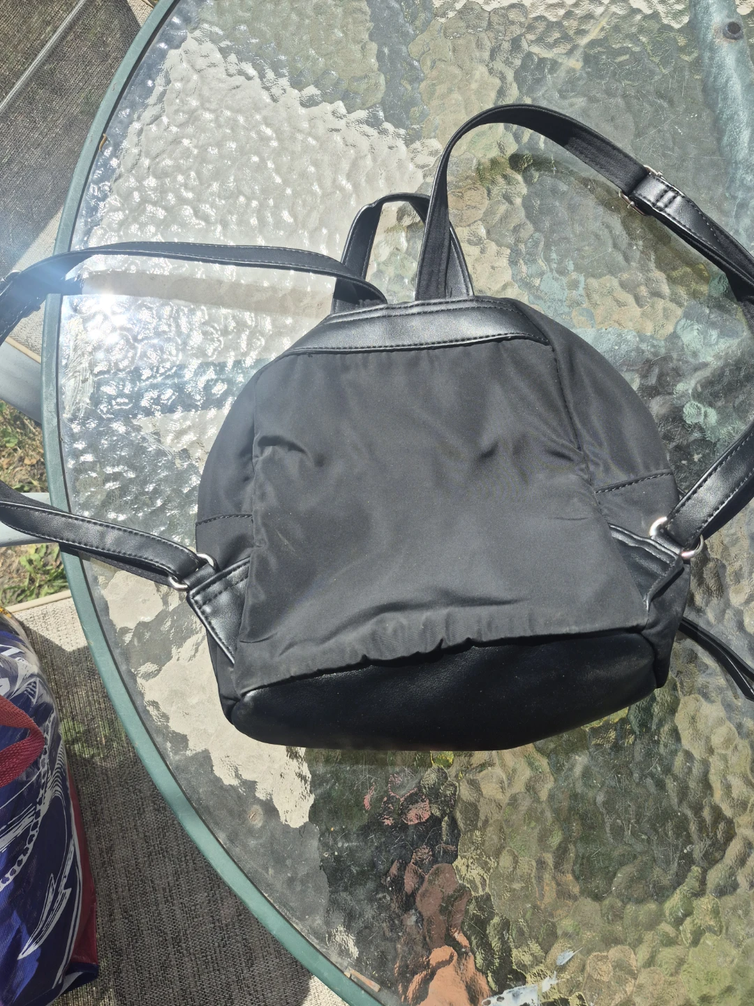 DAVID JONES Black Backpack - photo 2