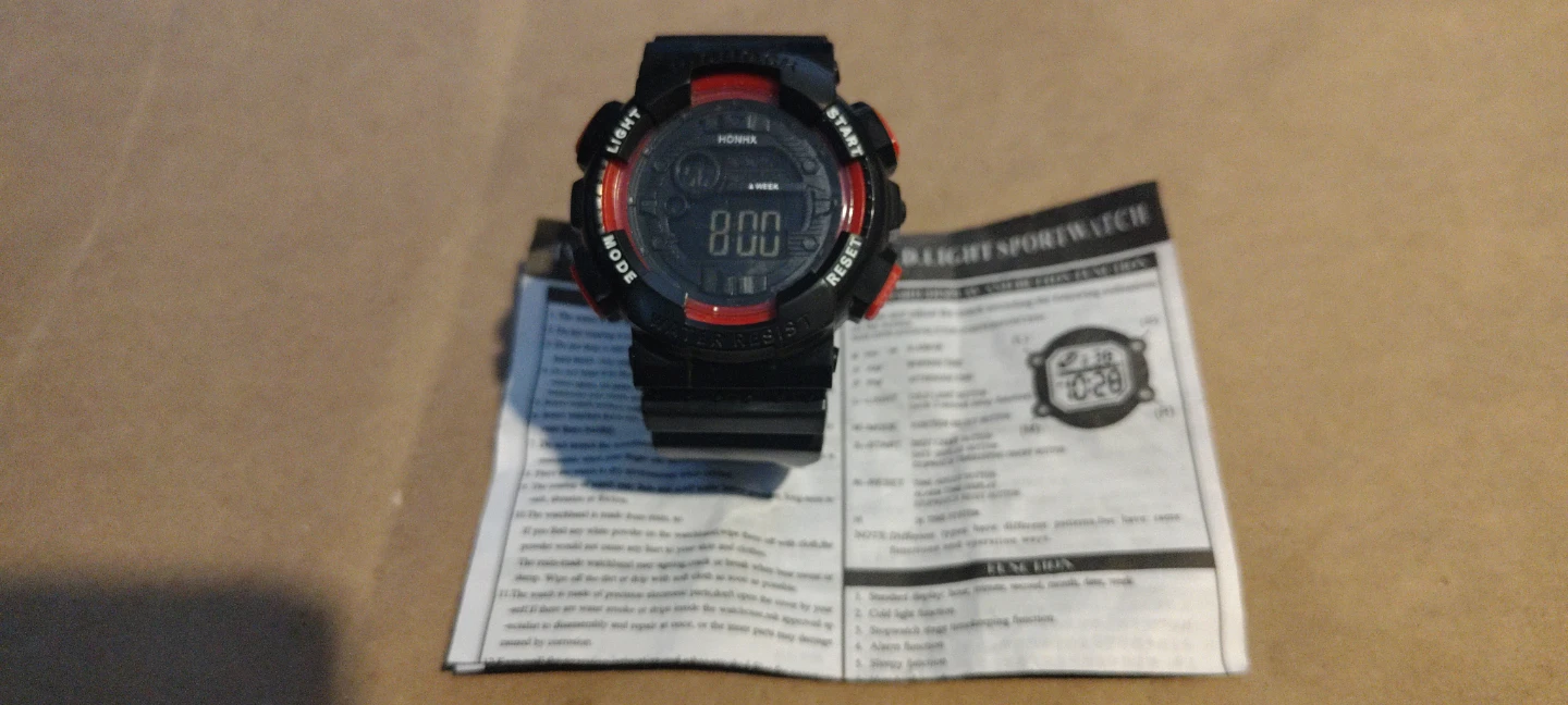 HONHX Digital Sport Watch - photo 2