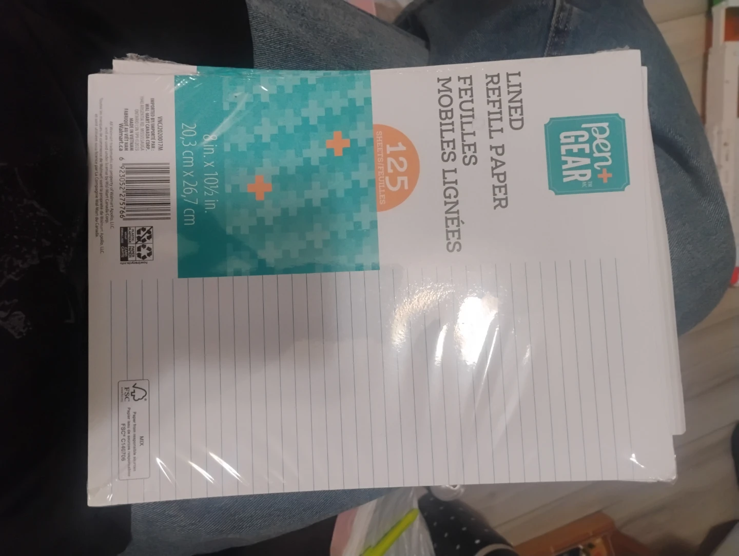 Paper - 5 packs