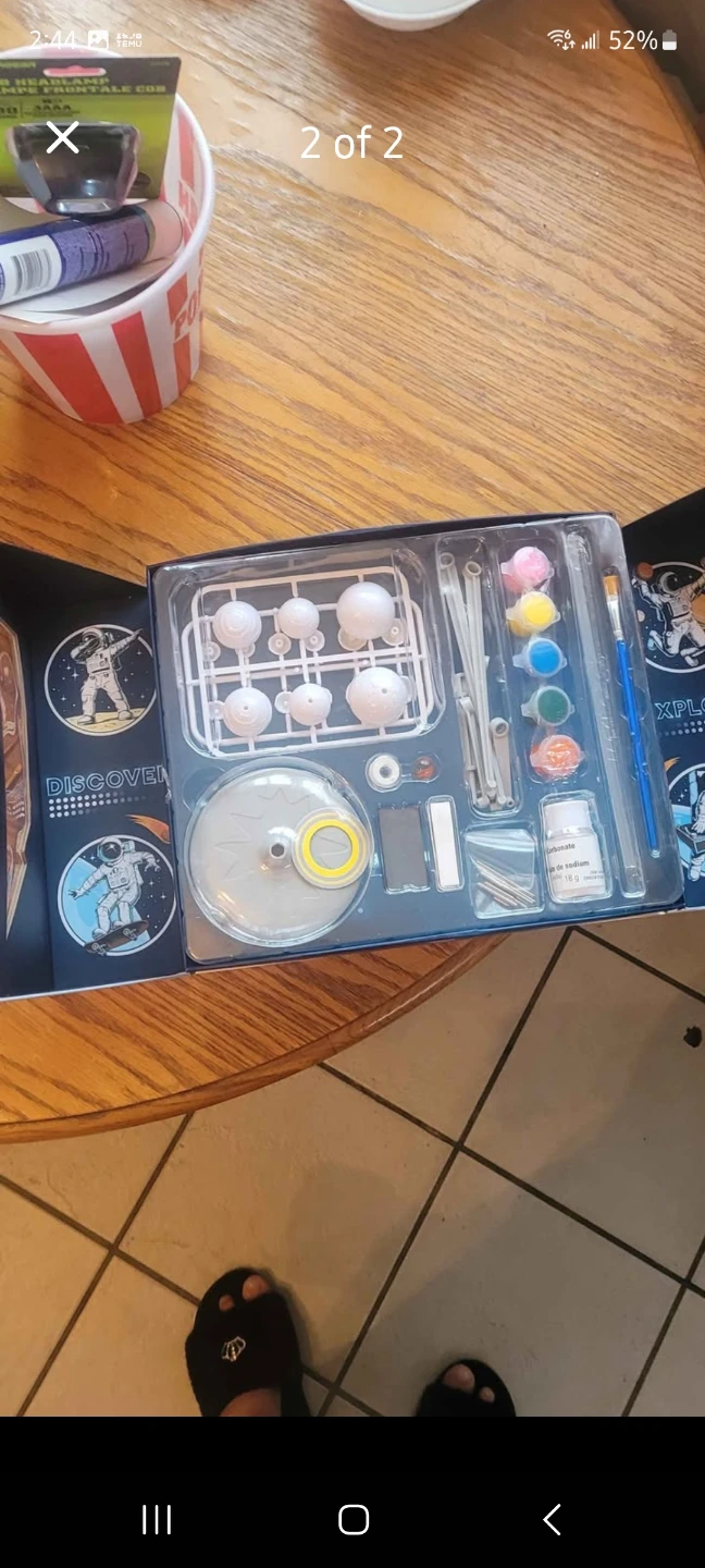 SpiceBox Super Space Science Kit - photo 2