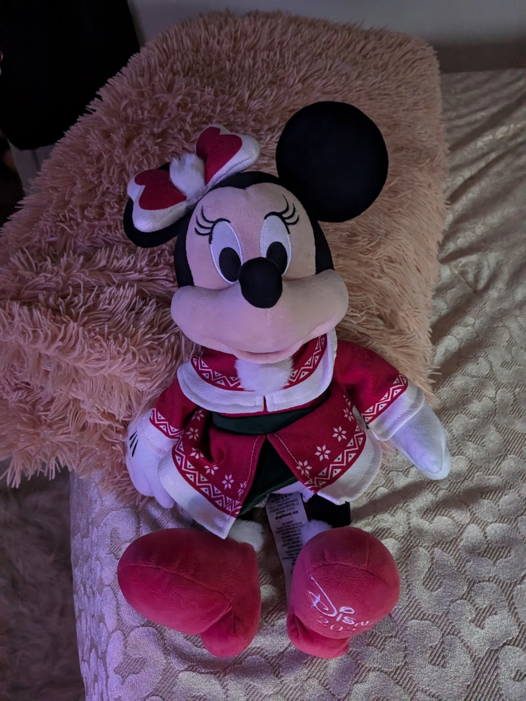 Disney Minnie Mouse Plush 2022 - photo 2