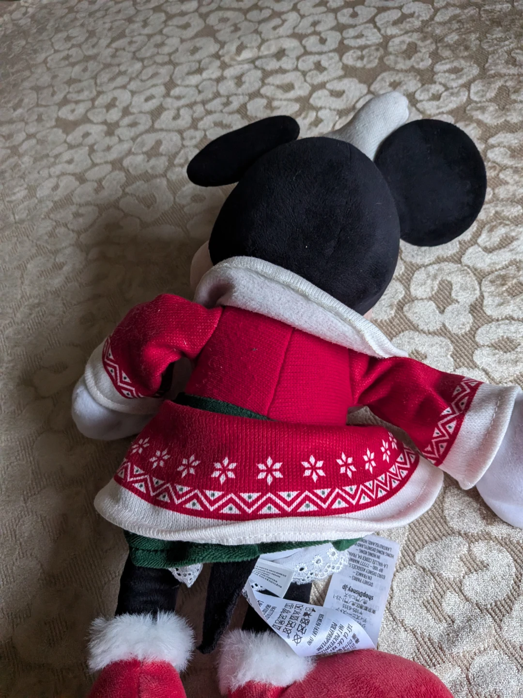 Disney Minnie Mouse Plush 2022 - photo 3