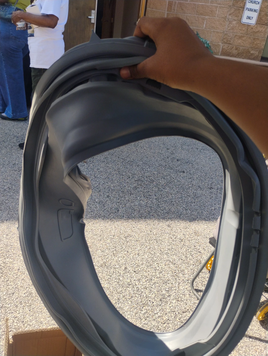 Washing Machine Door Seal Gasket